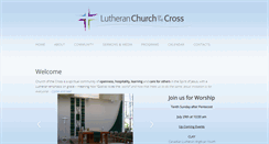 Desktop Screenshot of lutheranvictoria.ca